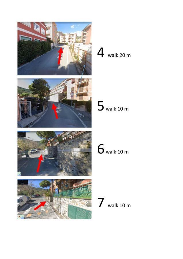 Apartament Costamare Monterosso al Mare Zewnętrze zdjęcie